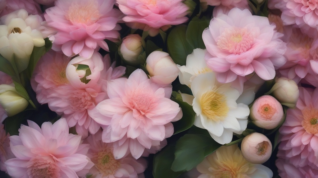 花语解码：从玫瑰到雏菊，解锁鲜花的隐秘语言