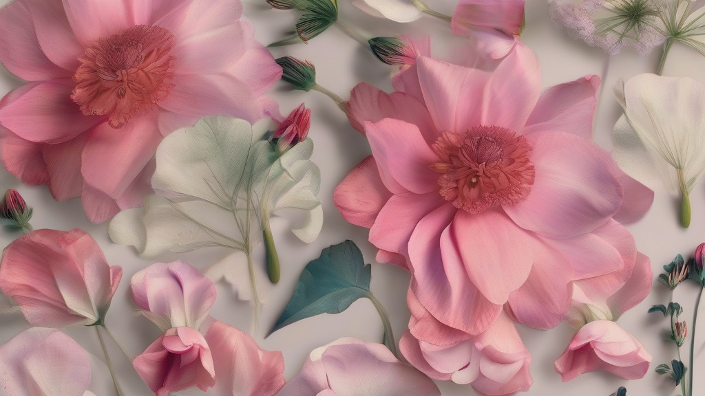花语解码：从玫瑰到雏菊，揭秘鲜花背后的情感密码