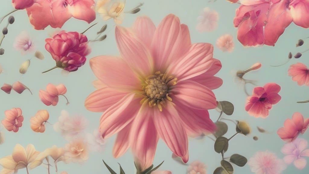 花语解码：从玫瑰到雏菊，探索鲜花的隐秘语言