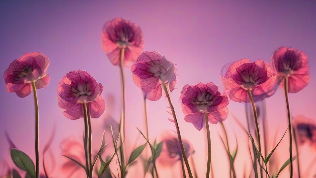 花语解码：从玫瑰到雏菊，读懂鲜花的隐秘语言