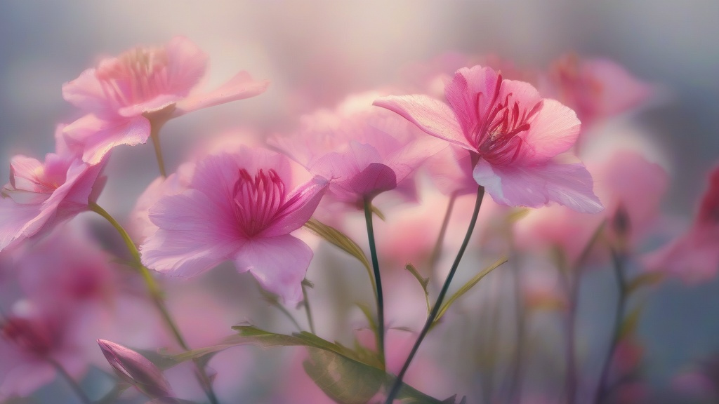 百合花：从形态到文化的全方位解读