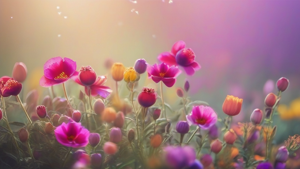 花语解码：从玫瑰到雏菊，解锁鲜花的隐秘语言