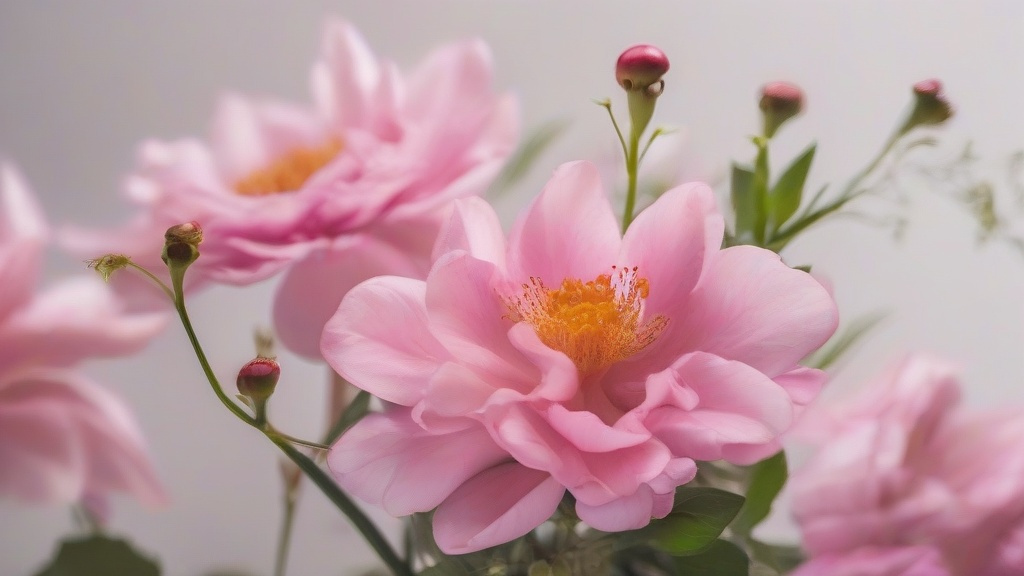 玫瑰物语：解码鲜花的浪漫密码