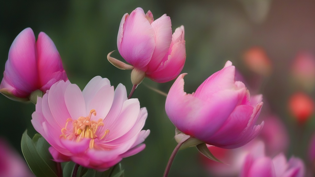 花语解码：从玫瑰到雏菊，解锁鲜花的隐秘语言