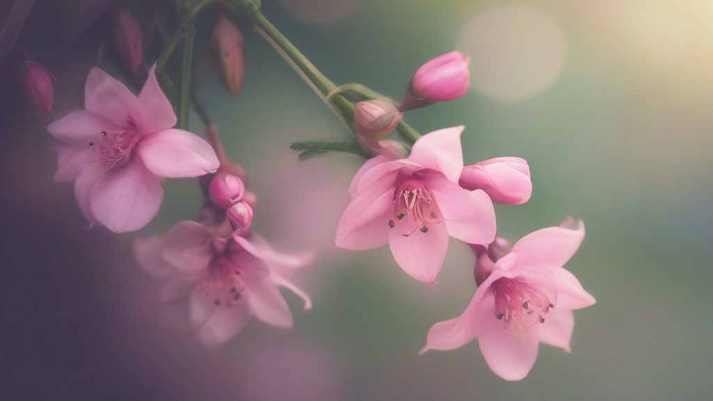 百合花：从形态到文化的全方位解读