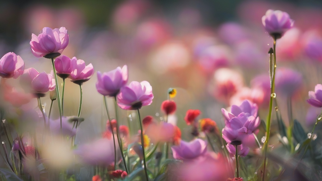 花语解码：从玫瑰到鸢尾，探秘鲜花的隐秘语言